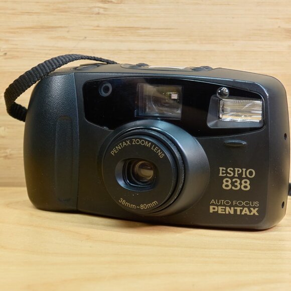 Pentax Espio 838 Point and Shoot 35mm Film Camera - Picture 2 of 8